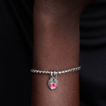 Pandora Moments Charm Pendant Séparable Tourtereaux 925 Argent - 794484C01