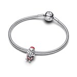 Pandora Moments Charm Père Noël Enjoué 925 Argent - 793593C01