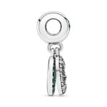 Pandora Moments Charm Pendant Trèfle à Quatre Feuilles Chanceuse - 797906NRGMX