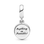 Pandora Moments Charm Pendant Trèfle à Quatre Feuilles Chanceuse - 797906NRGMX