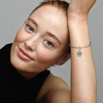 Pandora Moments Charm Pendant Trèfle à Quatre Feuilles Chanceuse - 797906NRGMX