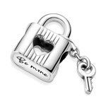 Pandora Moments Padlock & Heart Key Charm - 790095C01
