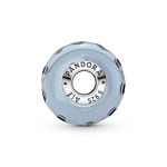 Pandora Moments Wavy Dark Blue Murano Glass Ocean Charm - 798938C00