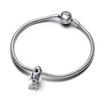Pandora Moments Space Love Rocket Charm Sterling Silver - 792831C01