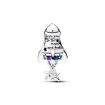 Pandora Moments Space Love Rocket Charm Sterling Silver - 792831C01