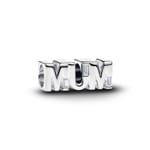 Pandora Moments Wendbares Mum-Charm 925 Silber