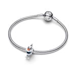 Pandora Moments x Disney Eiskönigin Olaf Charm 925 Silber - 793978C01