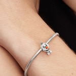 Pandora Moments x Disney Eiskönigin Olaf Charm 925 Silber - 793978C01