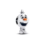 Pandora Moments x Disney Eiskönigin Olaf Charm 925 Silber - 793978C01