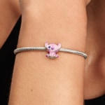 Pandora Moments x Disney Lilo und Stitch Angel Charm 925 Silber - 793739C01