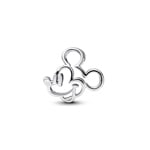 Pandora Moments x Breloque ajourée Disney Mickey Mouse 925 Argent - 793907C00