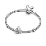 Pandora Moments x Breloque ajourée Disney Mickey Mouse 925 Argent - 793907C00