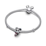 Pandora Moments x Disney Minnie Mouse Holiday Charm 925 Silver - 794218C01