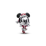 Pandora Moments x Disney Minnie Mouse Holiday Charm 925 Silver - 794218C01