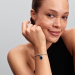 Pandora Moments x Disney Snow White Magic Mirror Dangle Charm 925 Silver - 793840C01