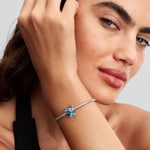 Pandora Moments x Disney Stitch Charm 925 Silber - 793815C01
