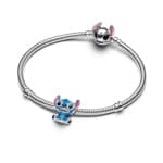 Pandora Moments x Disney Stitch Charm 925 Silber - 793815C01