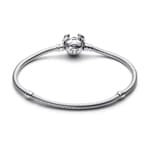 Pandora Moments x Bracelet Maille Serpent Disney Stitch Argent 925  - 593738C01