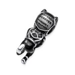 Pandora Moments x Marvel Charm The Avengers Black Panther - 790783C01