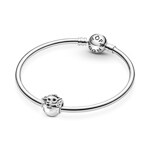 Pandora Moments x Star Wars, Grogu™ & Krippe Charm - 799511C01