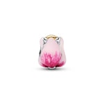 Pandora Moments Rosafarbene Tulpe Charm 925 Silber - 764352C01