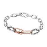 Pandora Rose ME Double Link Love (Amour) - 789686C00