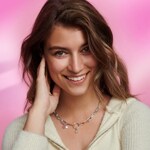 Pandora Rose ME Double Link Love (Amour) - 789686C00