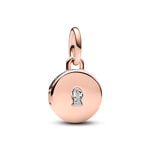 Pandora Rose Moments Aufklappbares Liebesmedaillon Charm-Anhänger