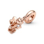 Pandora Rose Moments Engel mit Herzflügeln Charm-Anhänger - 789650C01