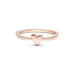 Pandora Rose Moments Freehand Heart Ring - 180092C00