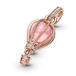 Pandora Rose Moments Sparkling Pink Hot Air Balloon Dangle Charm - 789434C01