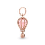 Pandora Rose Moments Sparkling Pink Hot Air Balloon Dangle Charm - 789434C01
