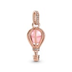Pandora Rose Moments Sparkling Pink Hot Air Balloon Dangle Charm - 789434C01