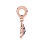 Pandora Rose Moments Sparkling Starfish Dangle Charm - 788942C01