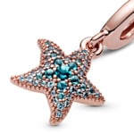Pandora Rose Moments Sparkling Starfish Dangle Charm - 788942C01