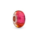 Pandora Rose Moments Glitzernder Sonnenuntergang Murano-Glas-Charm - 789440C00