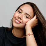 Pandora Rose Moments Glitzernder Sonnenuntergang Murano-Glas-Charm - 789440C00