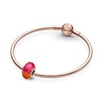 Pandora Rose Moments Glitzernder Sonnenuntergang Murano-Glas-Charm - 789440C00