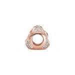 Pandora Rose Moments Hand of Fatima, Eye of Providence & Feather Three-Sided Charm Pendant - 780101C01