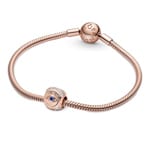 Pandora Rose Moments Hand of Fatima, Eye of Providence & Feather Three-Sided Charm Pendant - 780101C01