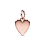 Pandora Rose Engravable Heart Tag Pendant - 388914C00