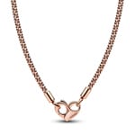 Pandora Rose Moments Collier Maille Cloutée