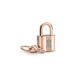 Pandora Rose Moments Padlock & Key Dangle Charm