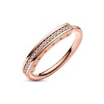 Pandora Rose Signature I-D Pavé-Ring - 182283C01