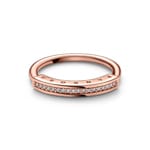 Pandora Rose Signature I-D Pavé-Ring - 182283C01