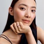 Pandora Rose Timeless Double Band Heart Ring - 183100C01