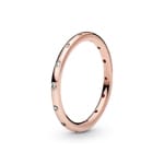Pandora Rose Timeless Simple Sparkling Band Ring