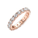 Pandora Rose Timeless Sparkling Row Eternity Ring - 180050C01