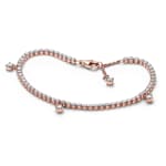 Pandora Rose Timeless Funkelnde Tropfen Tennisarmband - 582401C01