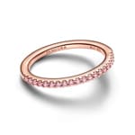 Pandora Rose Timeless Anneau Rose Scintillant - 182999C01